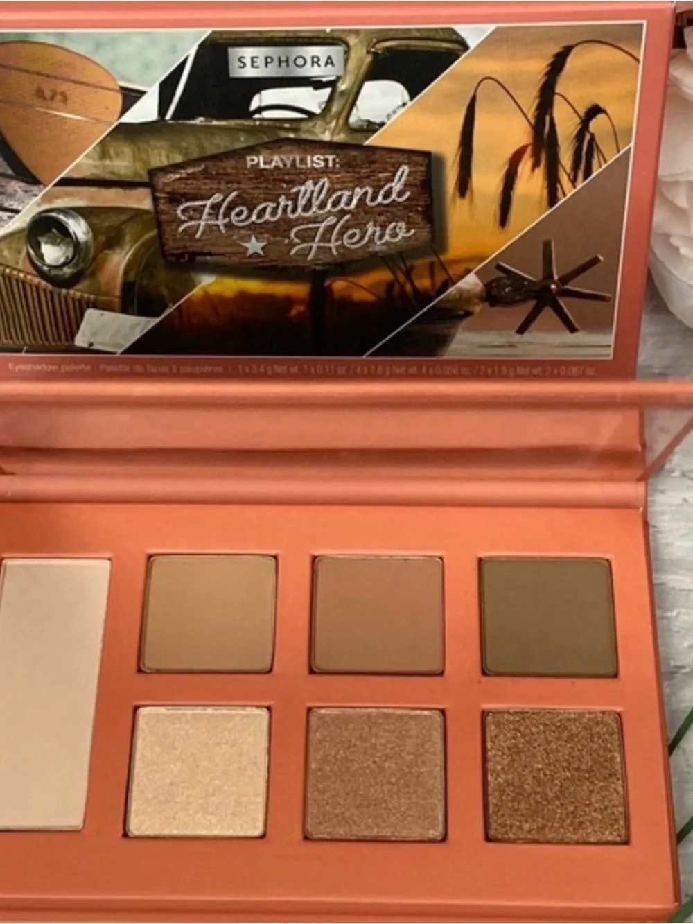 SEPHORA Playlist Collection Playlist: Heartland Hero Eyeshadow Palette